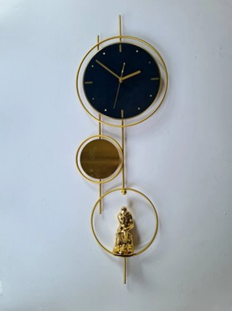 Đồng Hồ Treo Tường Kim Trôi Thiết Kế Hiện Đại