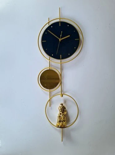 Đồng Hồ Treo Tường Kim Trôi Thiết Kế Hiện Đại