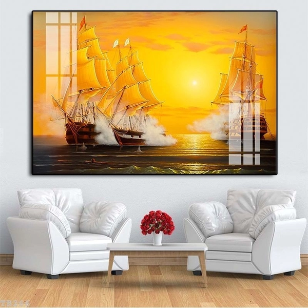 Tranh treo tường thuận buồm xuôi gió 20
