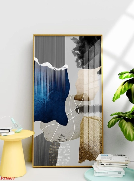 Tranh Treo Tường Nghệ Thuật Trừu Tượng 14