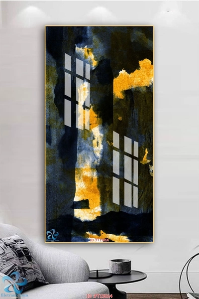Tranh Treo Tường Nghệ Thuật Trừu Tượng 14
