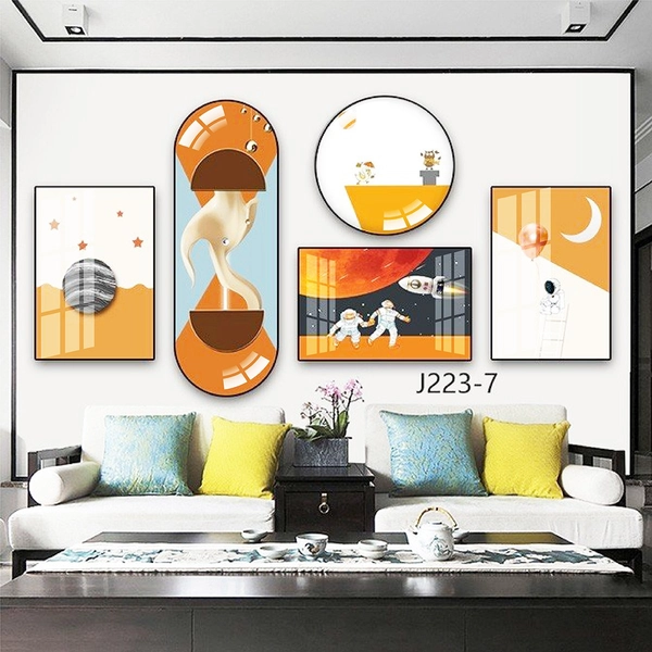 Tranh Treo Tường Tráng gương Phi Hành Gia