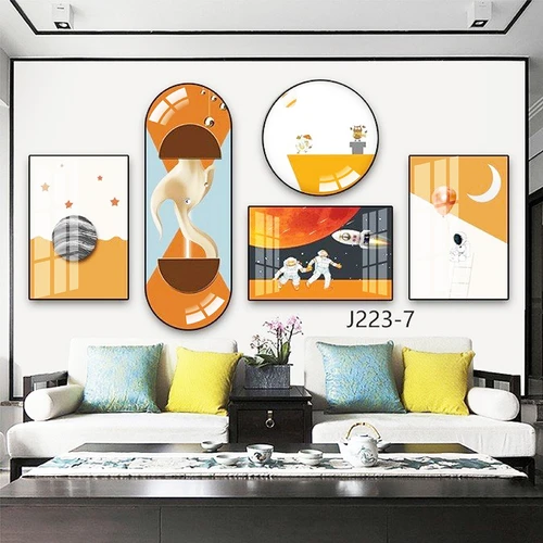 Tranh Treo Tường Tráng gương Phi Hành Gia