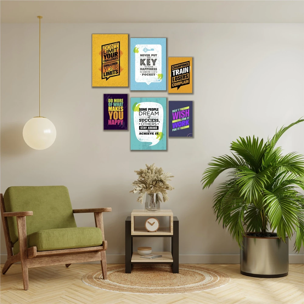 Tranh văn phòng combo 27