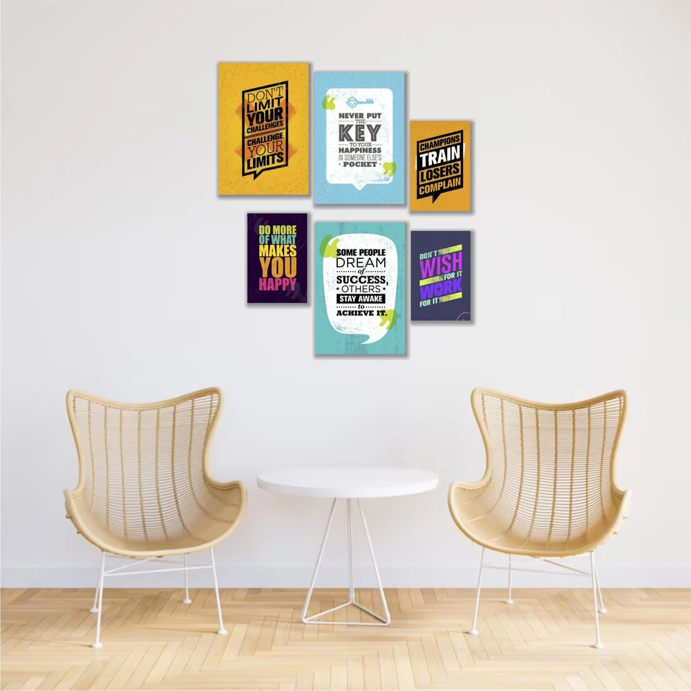 Tranh văn phòng combo 27