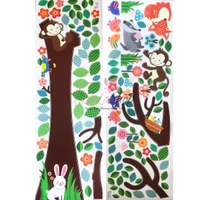 Decal cây thỏ trắng