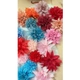 Đầu hoa cúc lụa trang trí