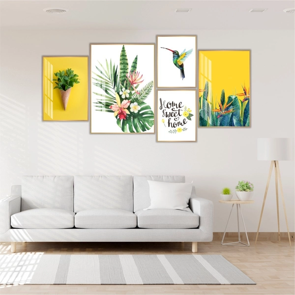 Bộ tranh treo tường home sweet home
