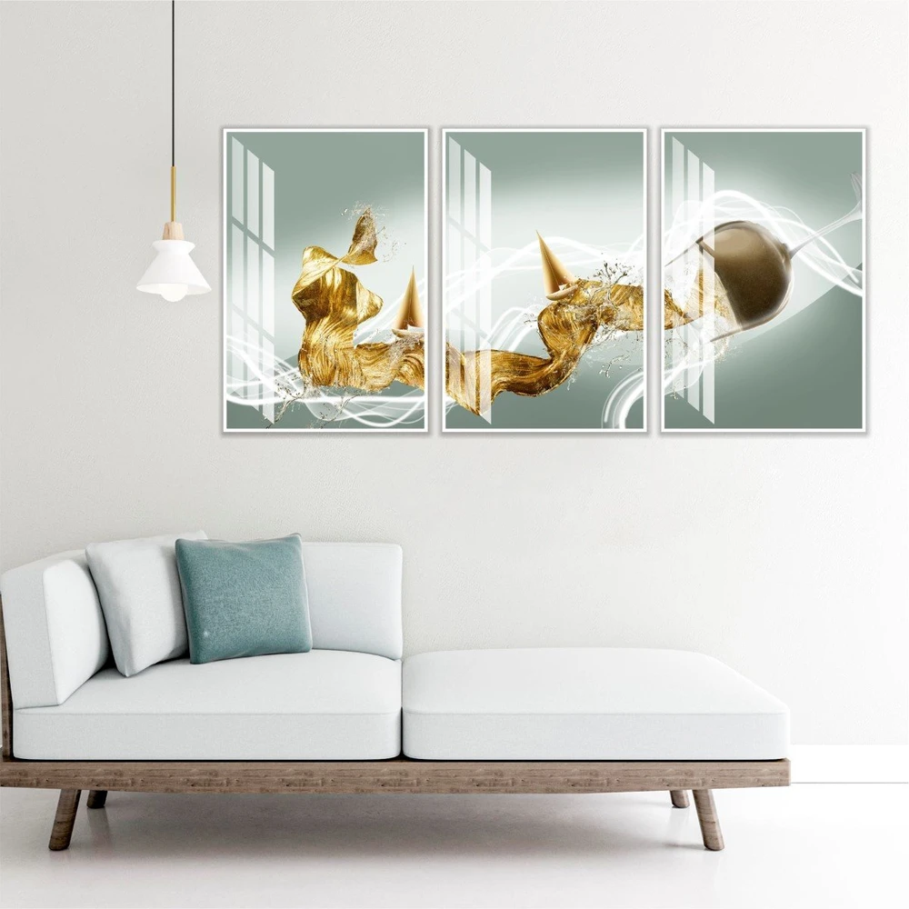 Tranh Treo Tường Nghệ Thuật Trừu Tượng 2