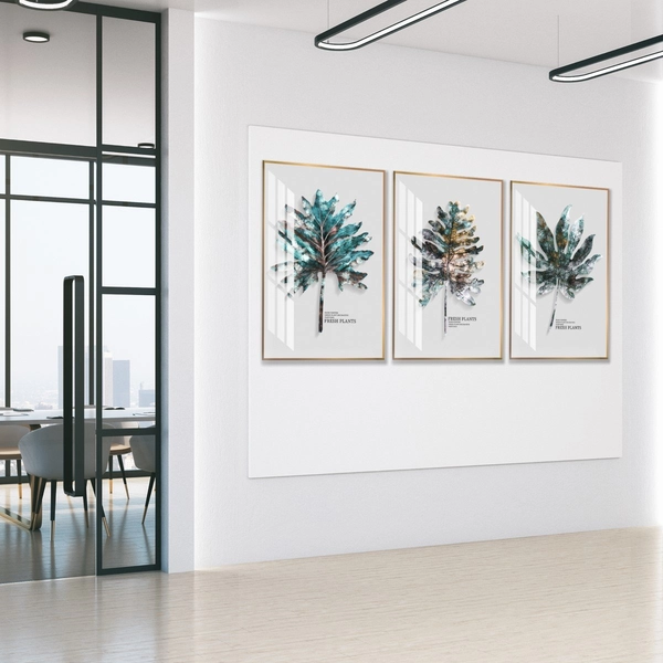 Tranh Treo Tường Chiếc Lá Nghệ Thuật