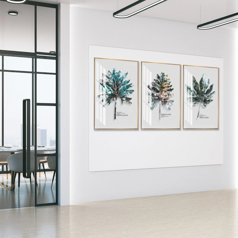 Tranh Treo Tường Chiếc Lá Nghệ Thuật