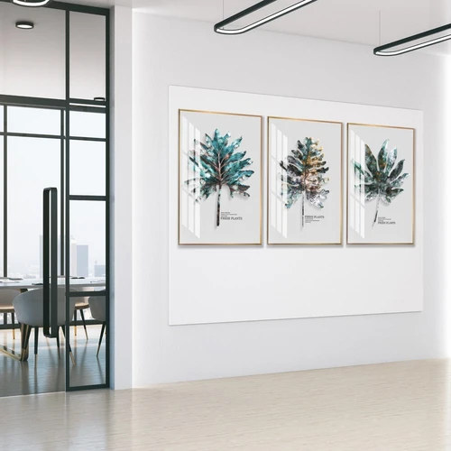 Tranh Treo Tường Chiếc Lá Nghệ Thuật