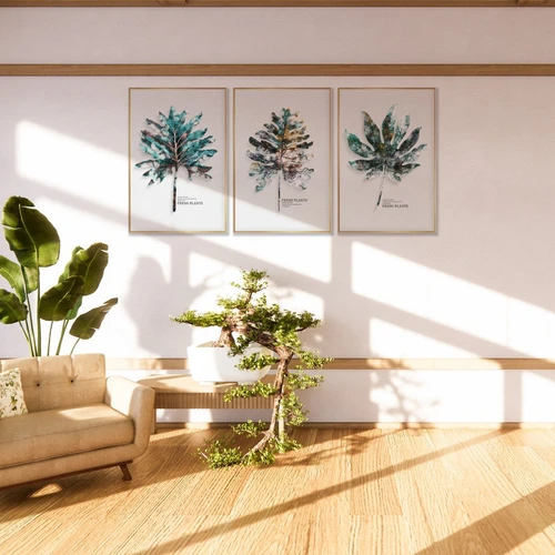 Tranh Treo Tường Chiếc Lá Nghệ Thuật