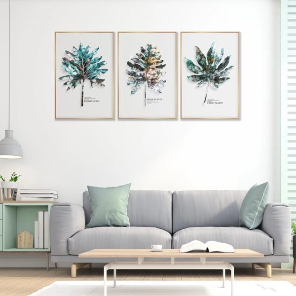 Tranh Treo Tường Chiếc Lá Nghệ Thuật