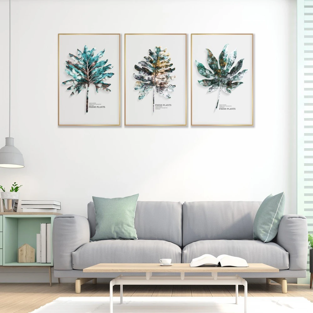Tranh Treo Tường Chiếc Lá Nghệ Thuật