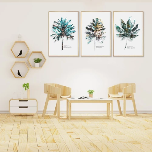 Tranh Treo Tường Chiếc Lá Nghệ Thuật