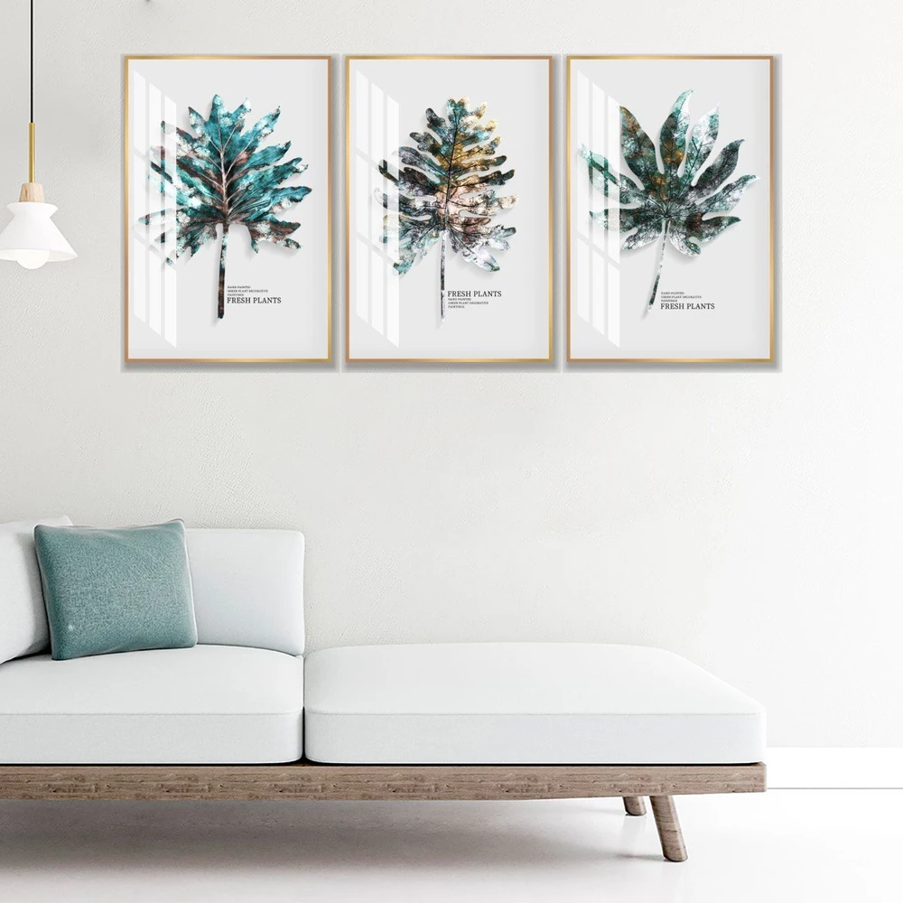 Tranh Treo Tường Chiếc Lá Nghệ Thuật