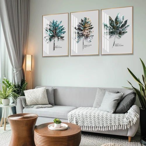 Tranh Treo Tường Chiếc Lá Nghệ Thuật
