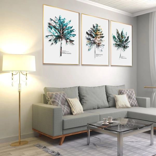 Tranh Treo Tường Chiếc Lá Nghệ Thuật