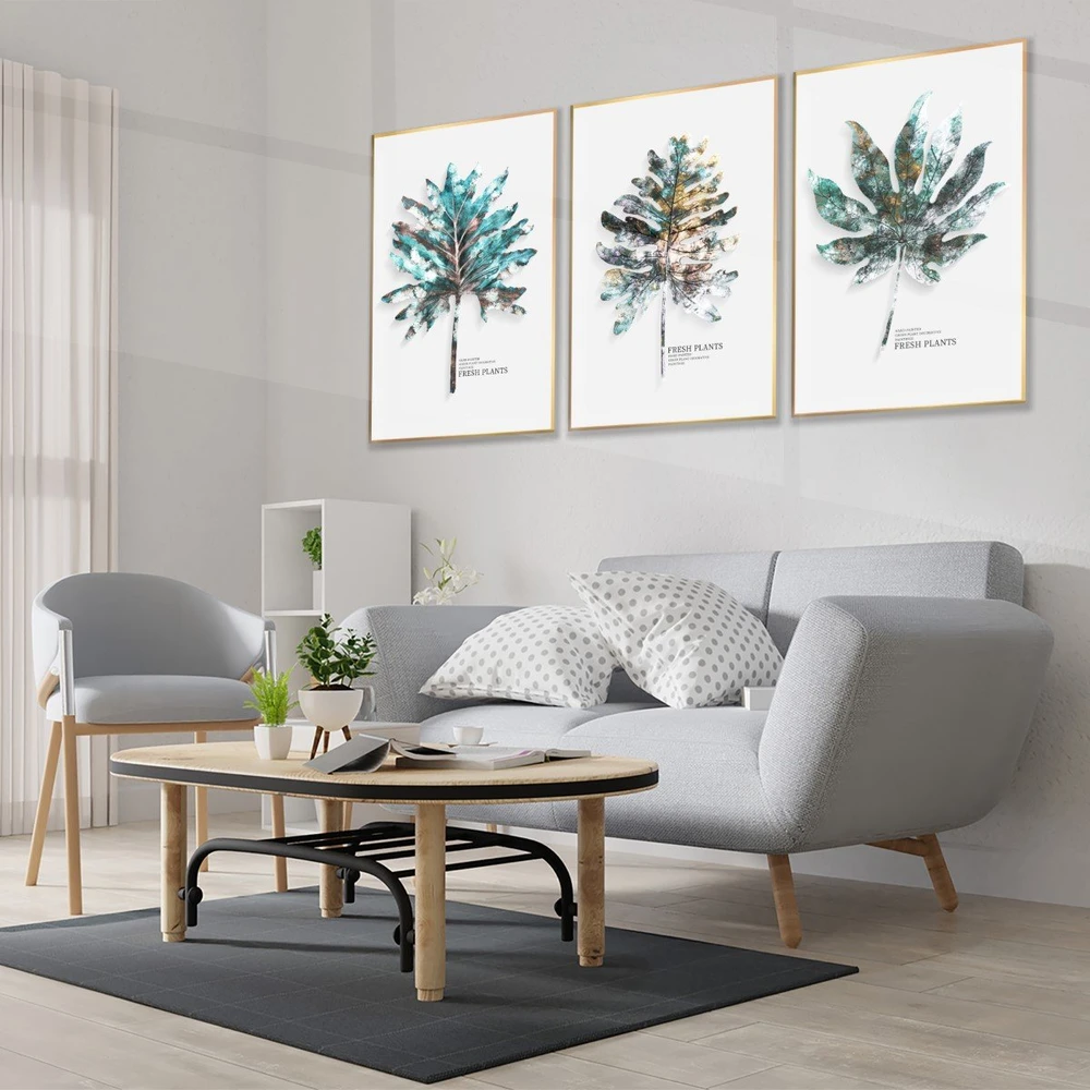 Tranh Treo Tường Chiếc Lá Nghệ Thuật