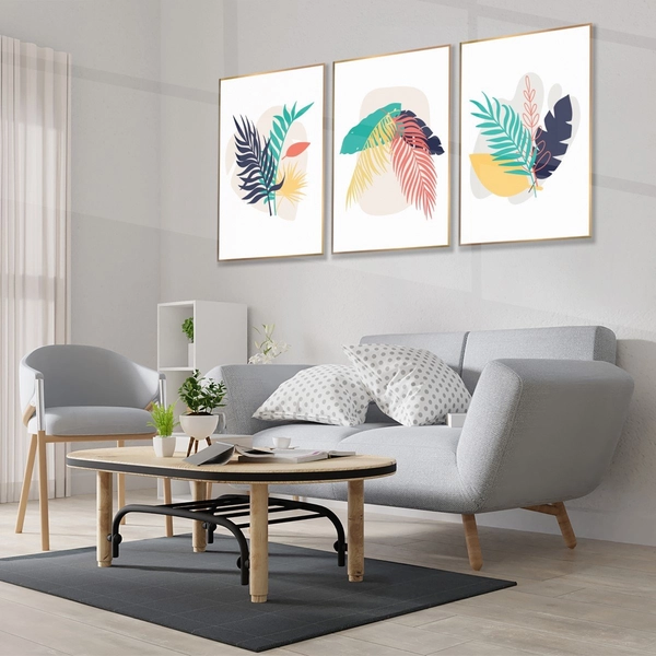 Tranh treo tường lá nghệ thuật