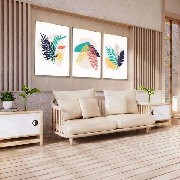 Tranh treo tường lá nghệ thuật