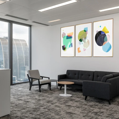 Tranh treo tường nghệ thuật trừu tượng