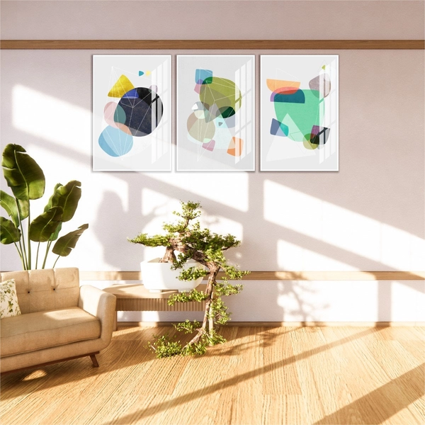 Tranh treo tường nghệ thuật trừu tượng