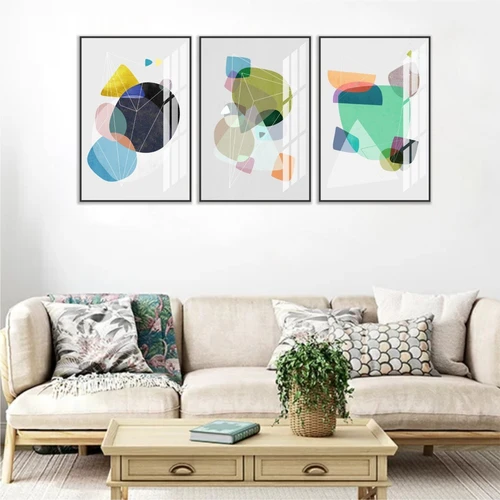 Tranh treo tường nghệ thuật trừu tượng