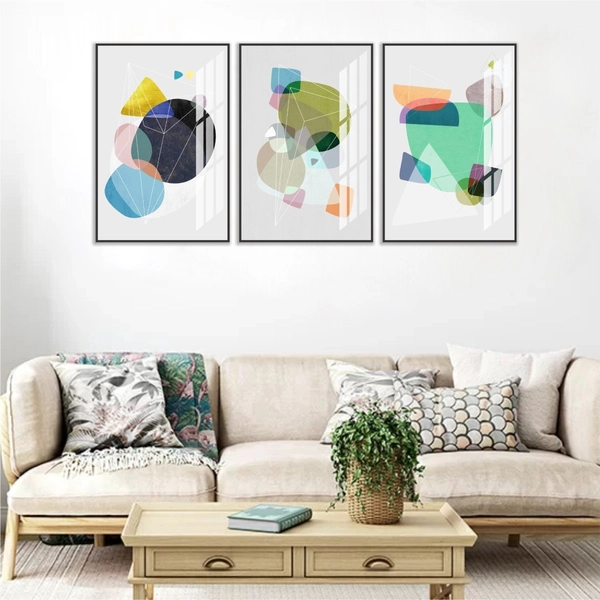 Tranh treo tường nghệ thuật trừu tượng