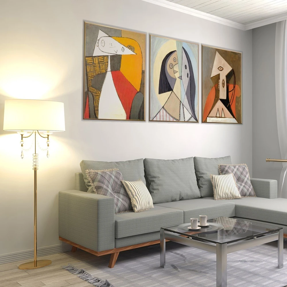 Tranh treo tường nghệ thuật trừu tượng 5