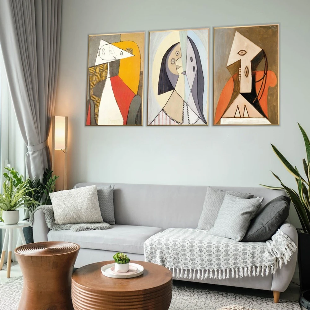 Tranh treo tường nghệ thuật trừu tượng 5