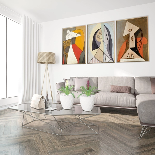 Tranh treo tường nghệ thuật trừu tượng 5