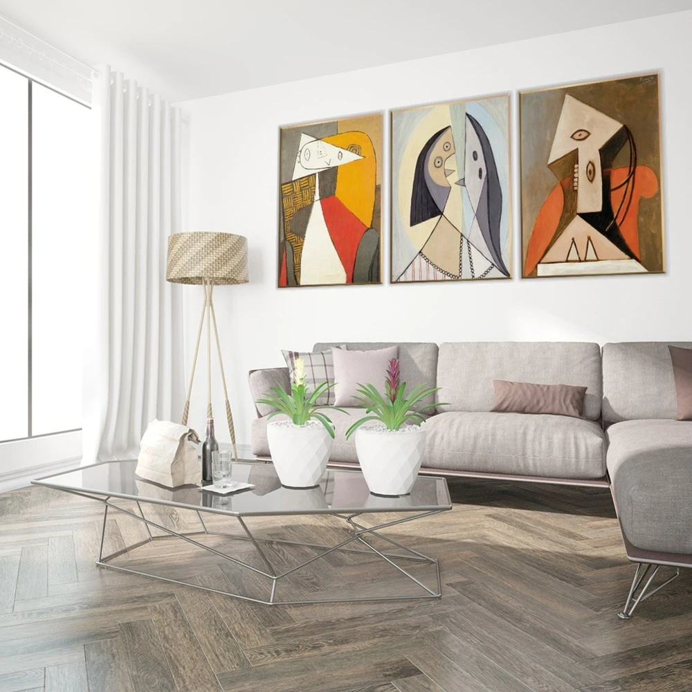 Tranh treo tường nghệ thuật trừu tượng 5