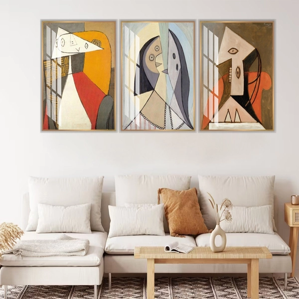 Tranh treo tường nghệ thuật trừu tượng 5