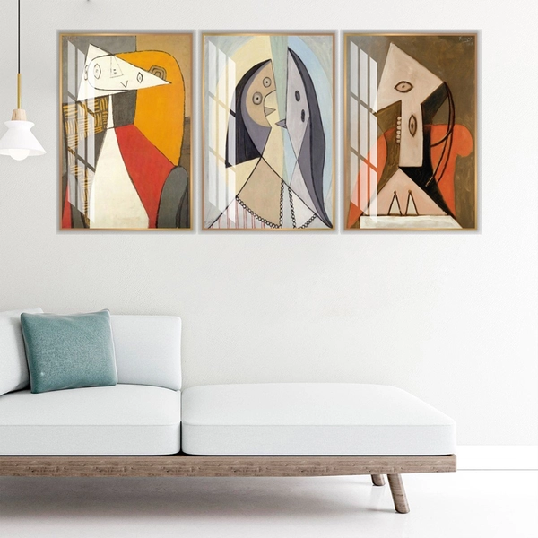 Tranh treo tường nghệ thuật trừu tượng 5