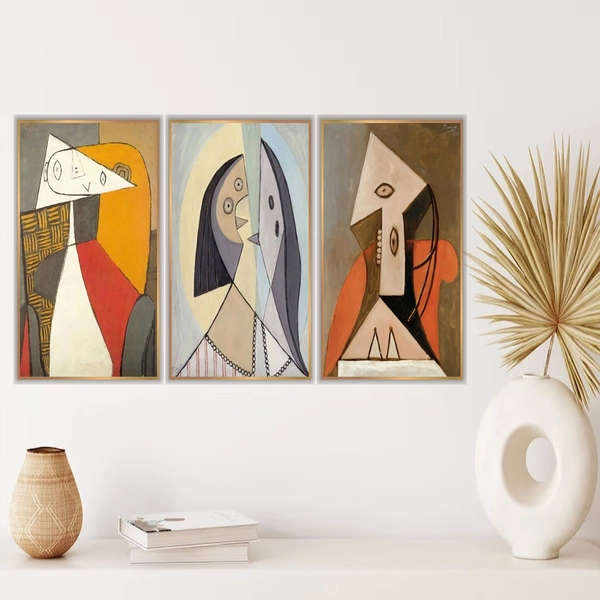 Tranh treo tường nghệ thuật trừu tượng 5