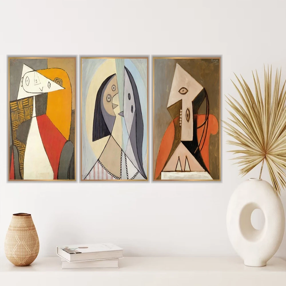 Tranh treo tường nghệ thuật trừu tượng 5