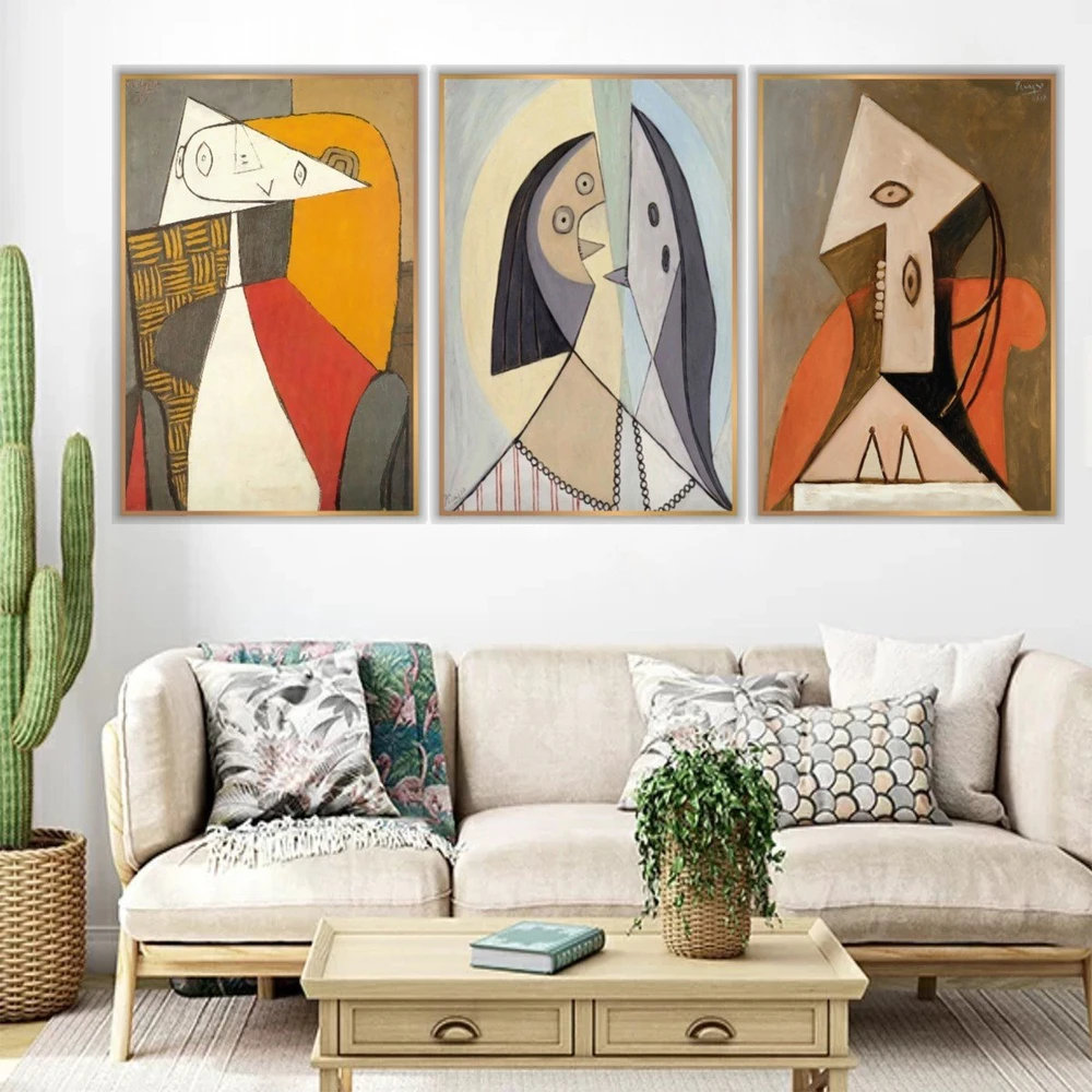 Tranh treo tường nghệ thuật trừu tượng 5