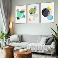Tranh treo tường nghệ thuật trừu tượng
