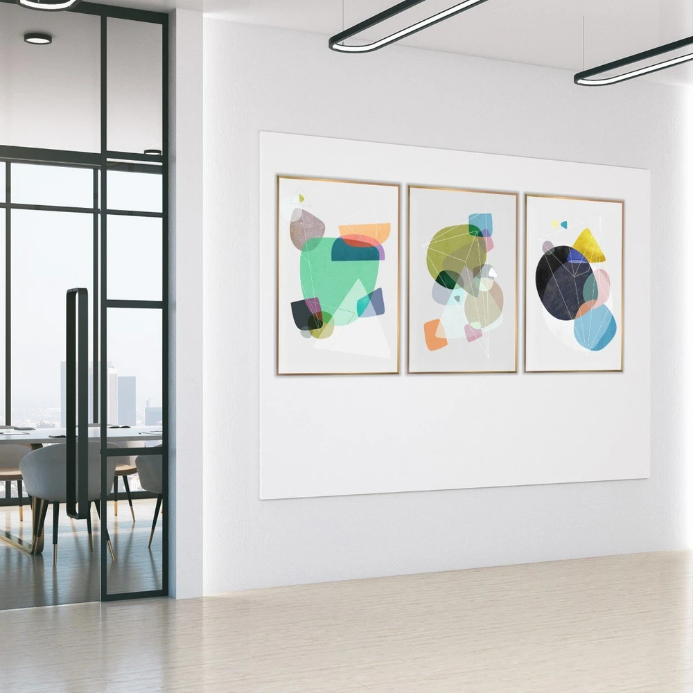 Tranh treo tường nghệ thuật trừu tượng