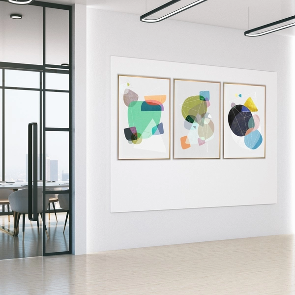 Tranh treo tường nghệ thuật trừu tượng