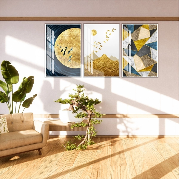 Tranh treo tường trừu tượng 17