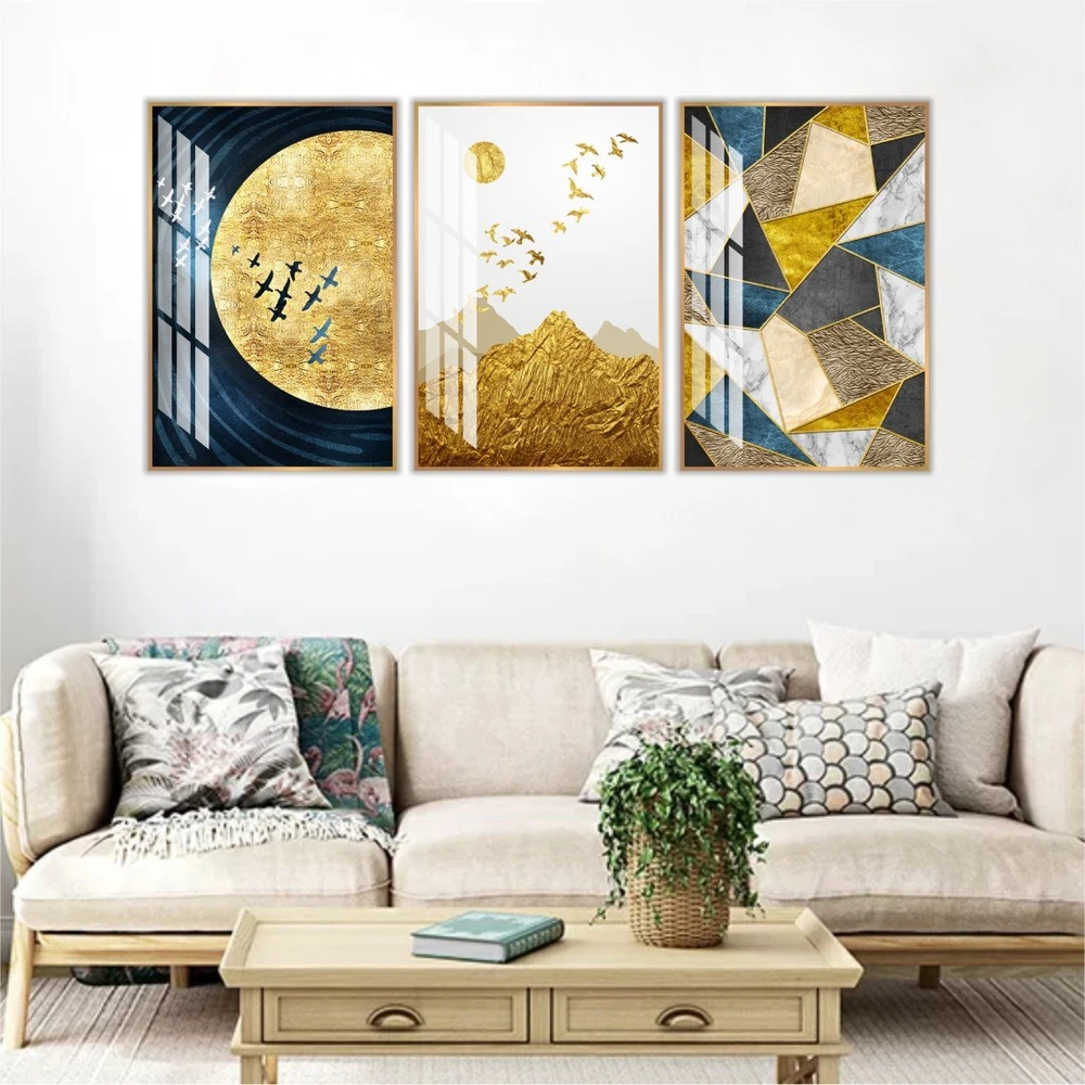 Tranh treo tường trừu tượng 17