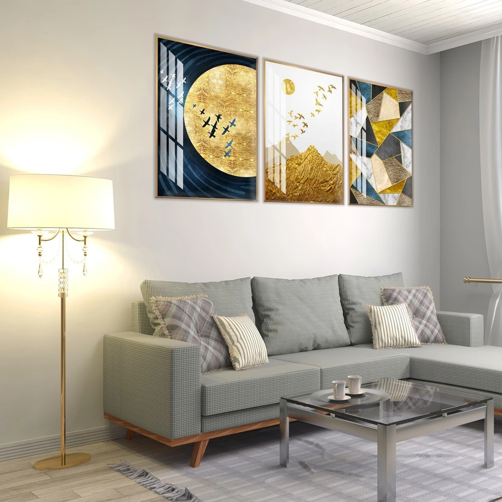 Tranh treo tường trừu tượng 17