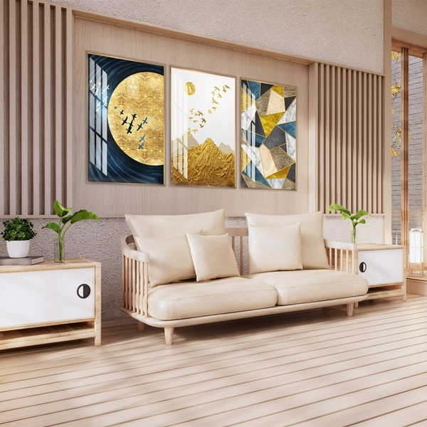 Tranh treo tường trừu tượng 17