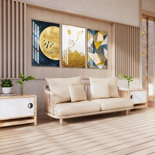 Tranh treo tường trừu tượng 17