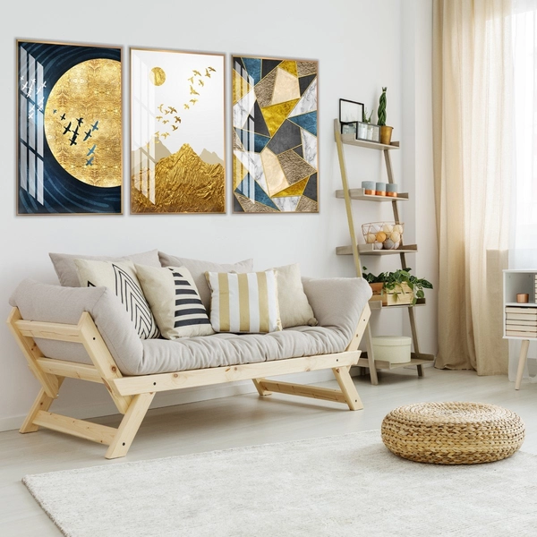 Tranh treo tường trừu tượng 17