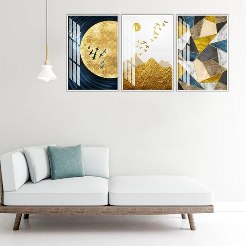 Tranh treo tường trừu tượng 17