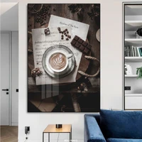 Tranh Treo Tường Ly Cafe Nghệ Thuật 2